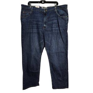 NWT | Wrangler Authentics Men's Relaxed Fit Comfort Flex Waist Jeans | 42 x 30